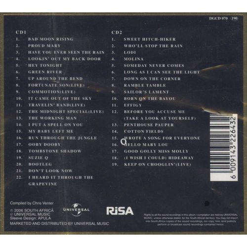 Creedence Clearwater Revival - Gold (CD)