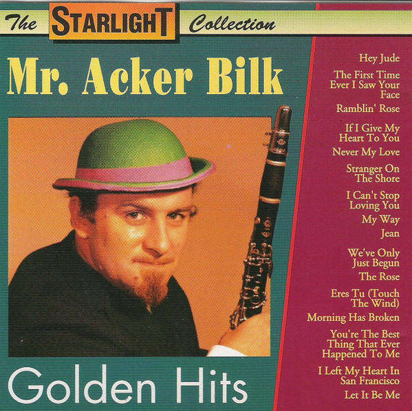 Mr. Acker Bilk - Golden Hits (CD)
