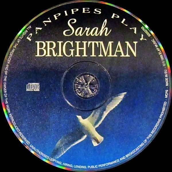 Thomas Mohr - Panpipes Play Sarah Brightman (CD)