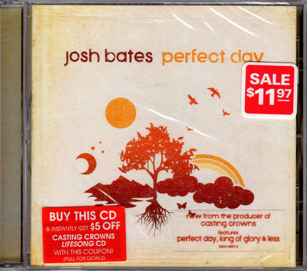 Josh Bates - Perfect Day (CD)