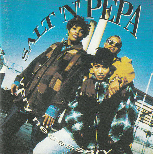 Salt 'N' Pepa - Very Necessary (CD)