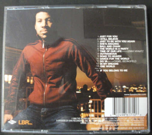 Lionel Richie - Just For You (Special Edition CD)