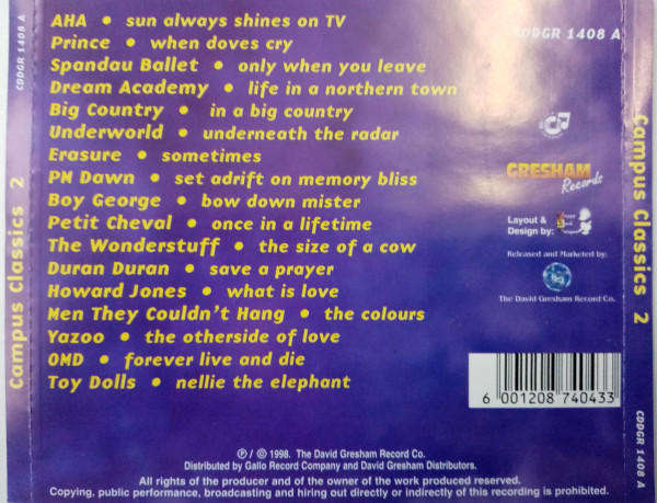 Various - Campus Classics 2 (CD)