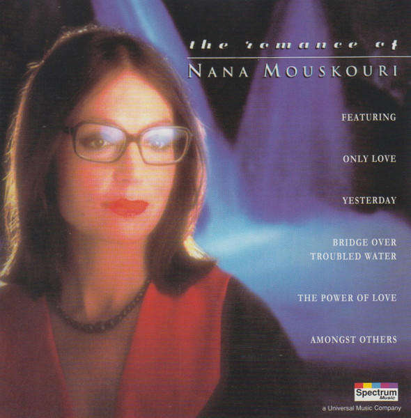 Nana Mouskouri - The Romance Of Nana Mouskouri (CD)