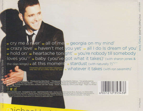 Michael Bublé - Crazy Love (CD)