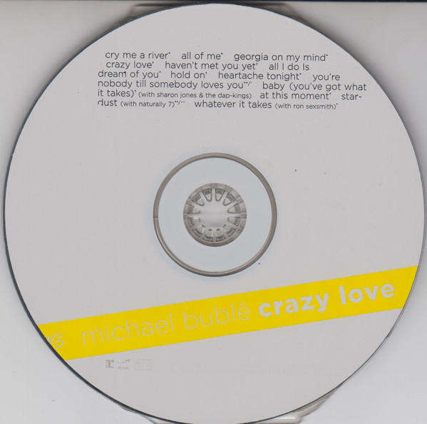 Michael Bublé - Crazy Love (CD)