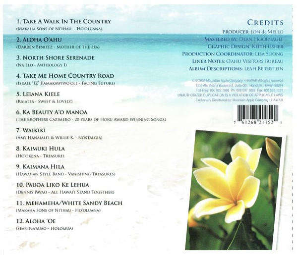 Various - Kanikapila O'ahu Style (CD)