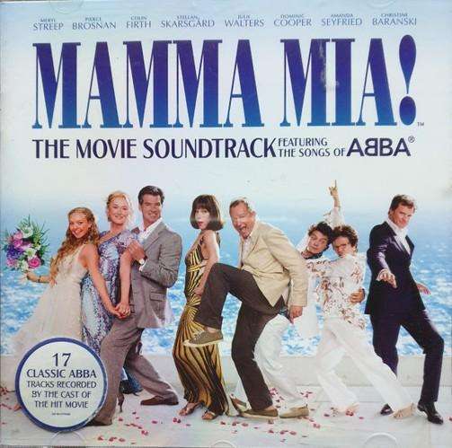 Various - Mamma Mia! (The Movie Soundtrack Featuring The Songs Of ABBA) (CD)