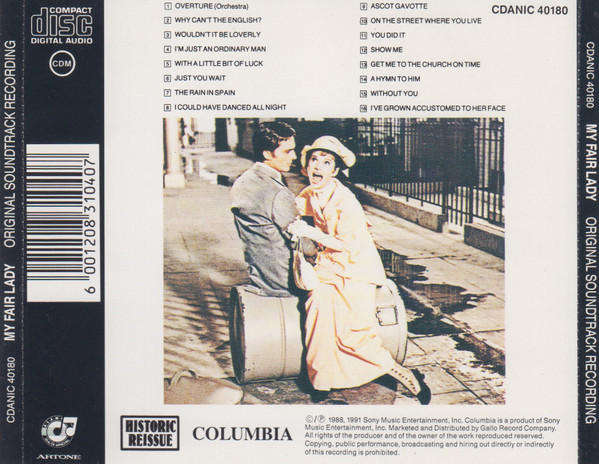 Various - My Fair Lady (Original Soundtrack Recording) (CD)