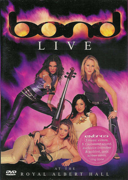 Bond - Live At The Royal Albert Hall (DVD)