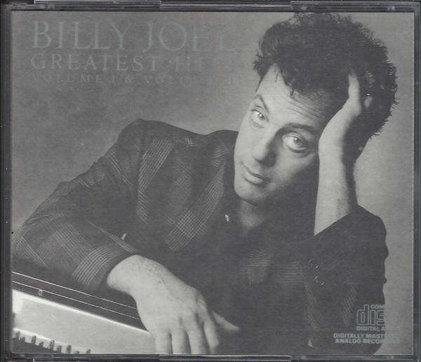 Billy Joel - Greatest Hits Volume I & II (Double CD)