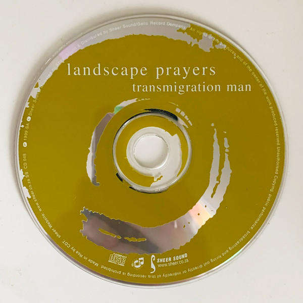 Landscape Prayers - Transmigration Man (CD)