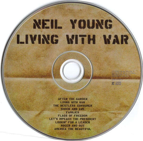 Neil Young - Living With War (CD)