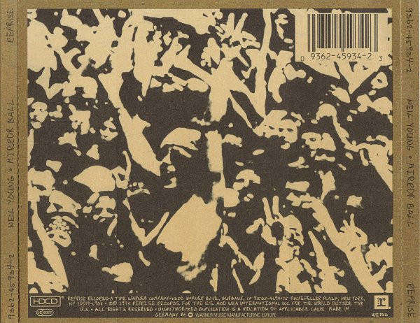 Neil Young - Mirror Ball (CD)