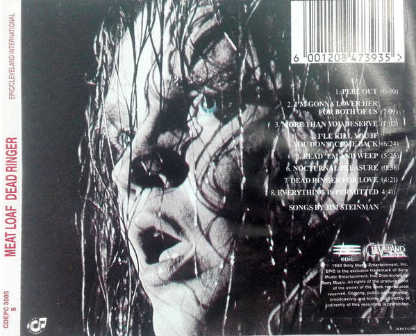 Meat Loaf - Dead Ringer (CD)