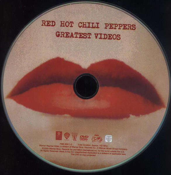 Red Hot Chili Peppers - Greatest Videos (DVD)