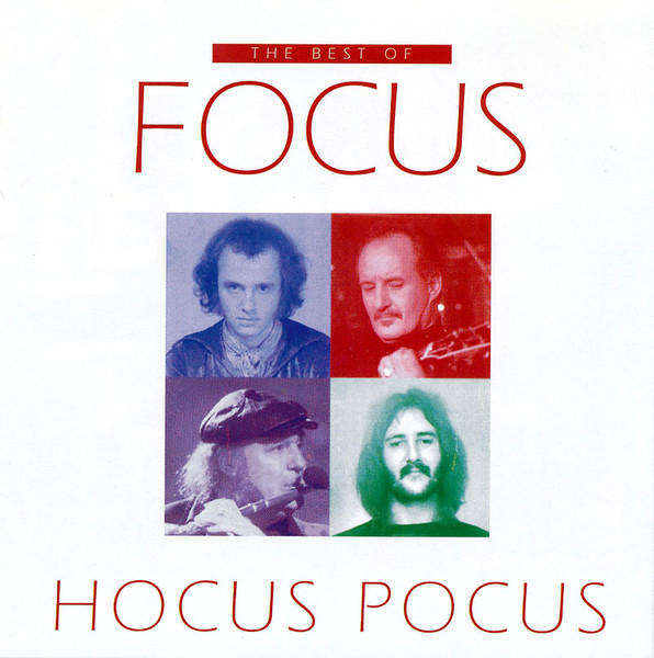 Focus - The Best Of Focus Hocus Pocus (CD)