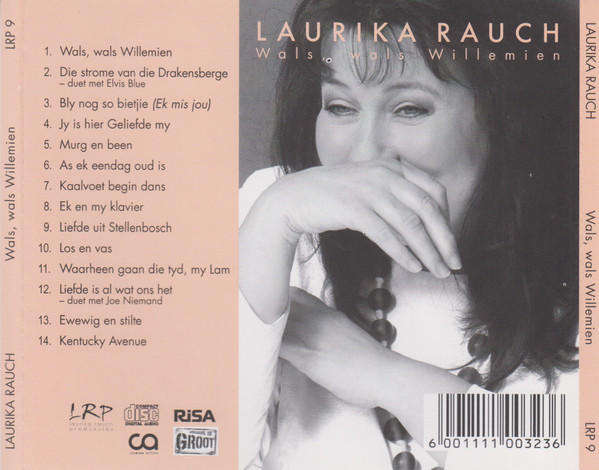 Laurika Rauch - Wals, Wals Willemien (CD)