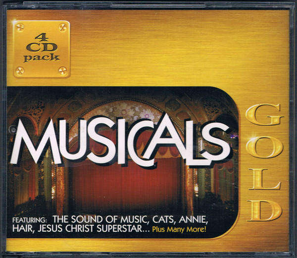 Various Artist - Musicals (CD 4 disc)