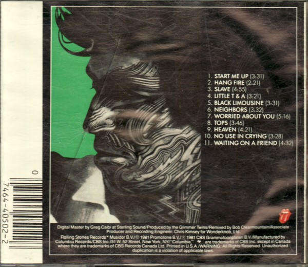 Rolling Stones - Tattoo You (CD)