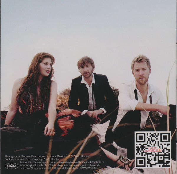 Lady Antebellum - Own The Night (CD double)