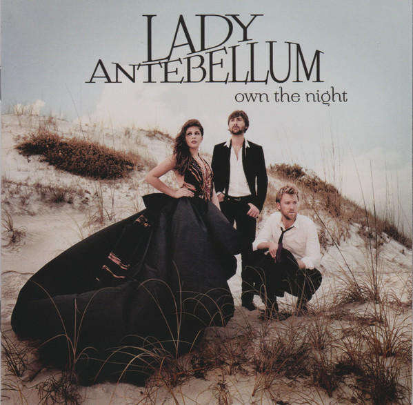Lady Antebellum - Own The Night (CD double)