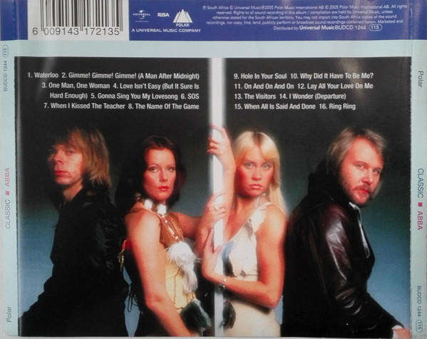 ABBA - Classic ABBA (CD)