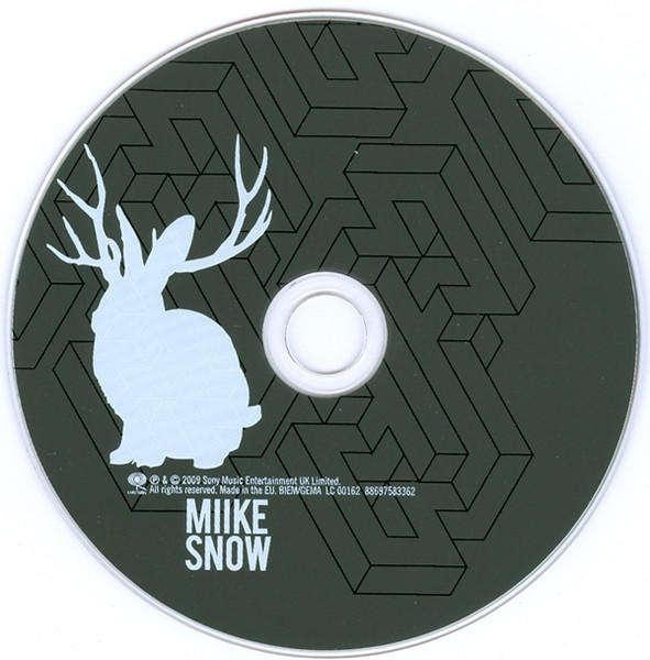 Miike Snow - Miike Snow (CD)