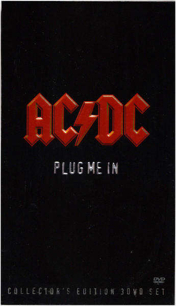 AC/DC - Plug Me In (3 DVD Collectors Edition)