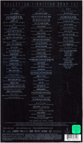 AC/DC - Plug Me In (3 DVD Collectors Edition)