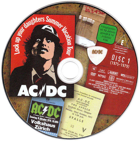 AC/DC - Plug Me In (3 DVD Collectors Edition)