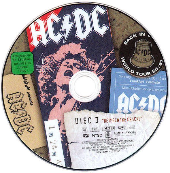 AC/DC - Plug Me In (3 DVD Collectors Edition)