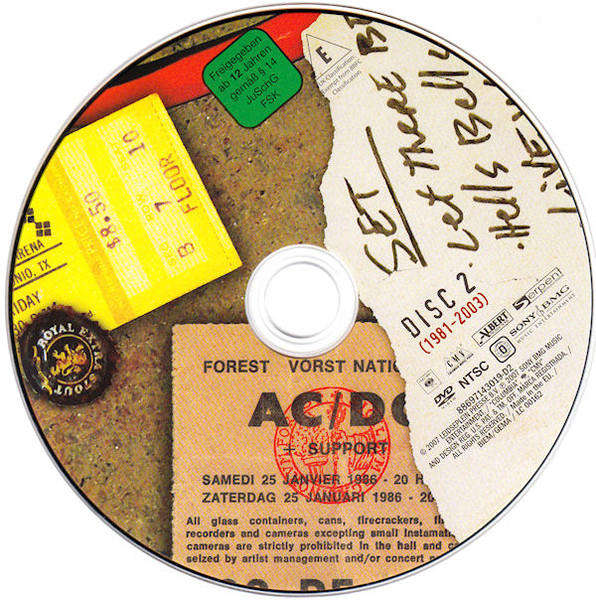 AC/DC - Plug Me In (3 DVD Collectors Edition)