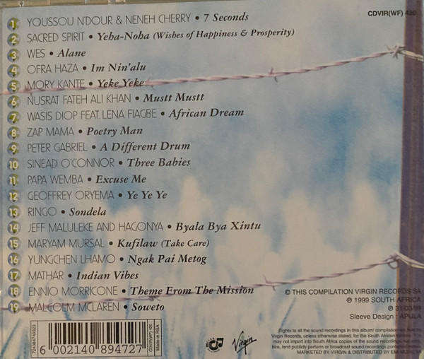 Various - World Moods (CD)
