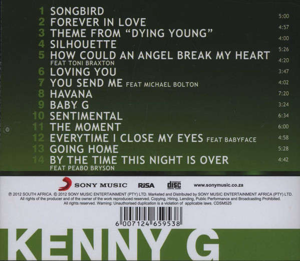 Kenny G - 14 Great Hits (CD)