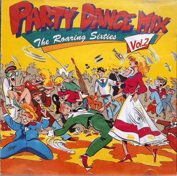 Various - Party Dance Mix (The Roaring Sixties) Vol. 2 (CD)