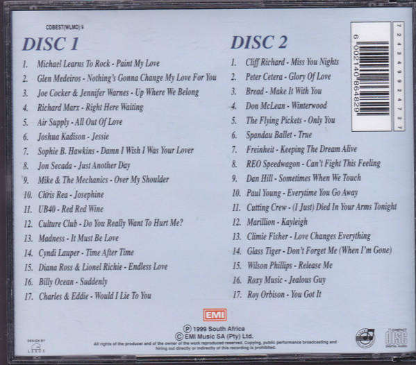 Various - The Best Love Album In The World... Ever! (CD double)