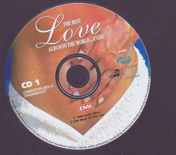 Various - The Best Love Album In The World... Ever! (CD double)
