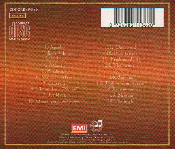 The Shadows - Greatest Hits Collection (CD)