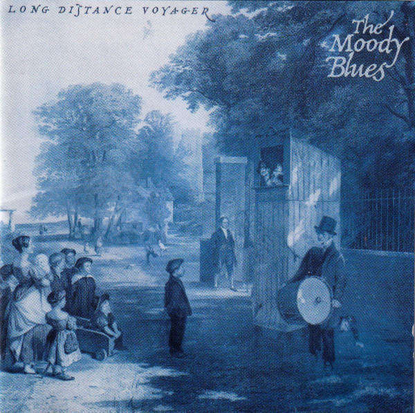 The Moody Blues - Long Distance Voyager (CD)