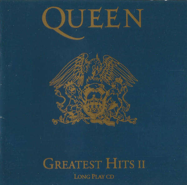 Queen - Greatest Hits II (CD UK: CDPMTV2)