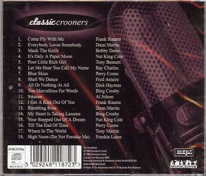Various - Classic Crooners Vol.1 (CD)