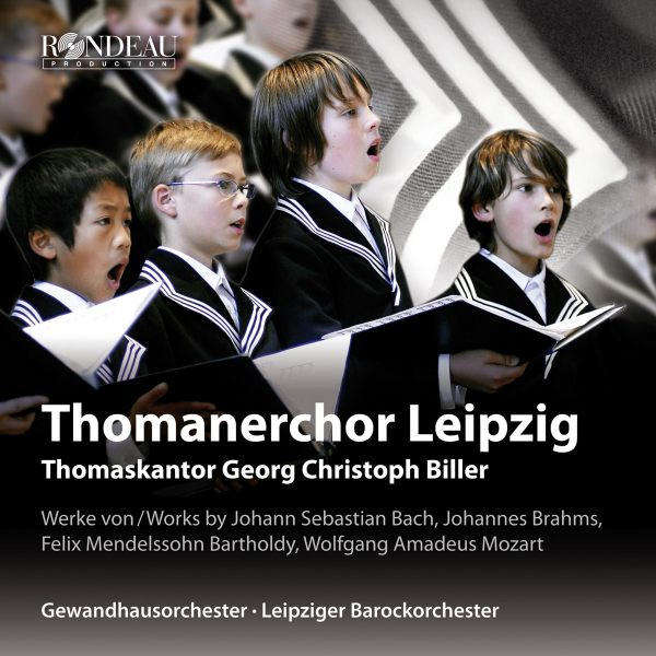 Thomanerchor - Thomanerchor Leipzig Thomaskantor Georg Christoph Biller (CD)