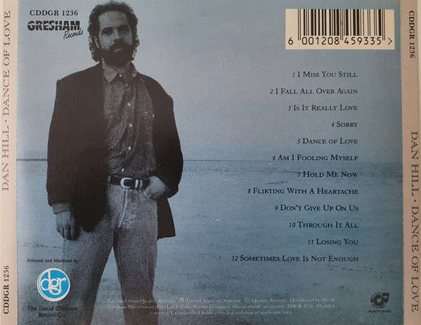 Dan Hill - Dance Of Love (CD)