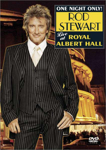 Rod Stewart - One Night Only! Rod Stewart Live At Royal Albert Hall (DVD)
