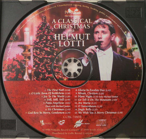 Helmut Lotti  A Classical Christmas With Helmut Lotti