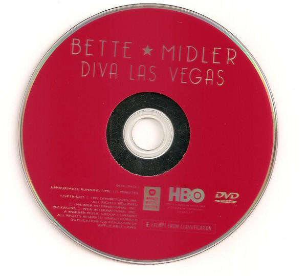 Bette Midler - Diva Las Vegas (DVD)