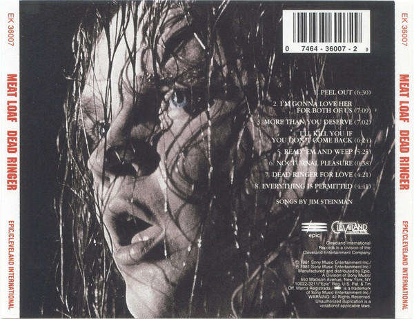 Meat Loaf - Dead Ringer (CD)