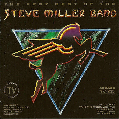 Steve Miller Band - The Very Best Of The Steve Miller Band (CD)
