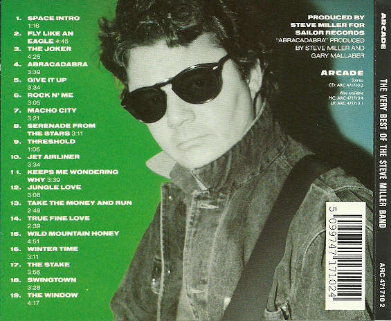 Steve Miller Band - The Very Best Of The Steve Miller Band (CD)